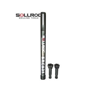 4'' Remet Thread SRC004 Shank 4'' Reverse Circulation Hammer