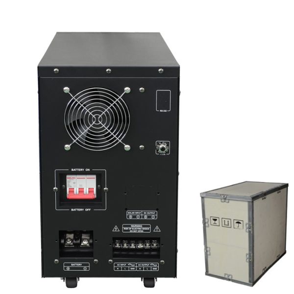 Buy Intelligent Display 50Hz 6000W Low Frequency Power Inverter at wholesale prices