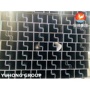 Special Shape Seamless Steel Tube Stainless Steel 304 Rectangular Tube