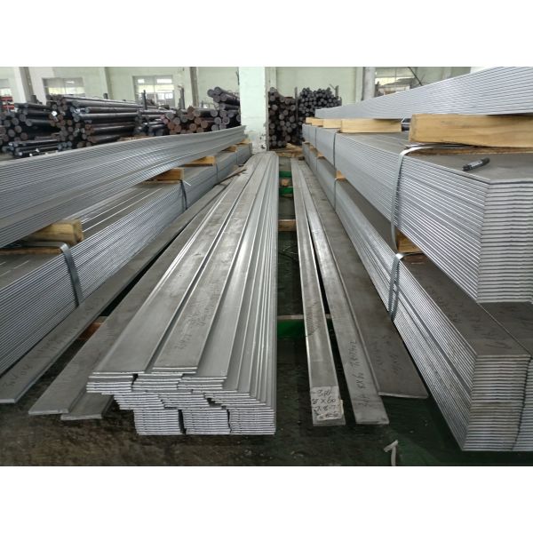 Bright Alloy Stainless Steel Flat Bar AISI Perforated EN 1.4307 G320