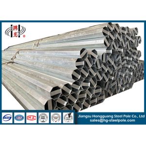 China 20m 25m 30m 35m Steel Tubular Pole Garden Street Light Q235 on sale