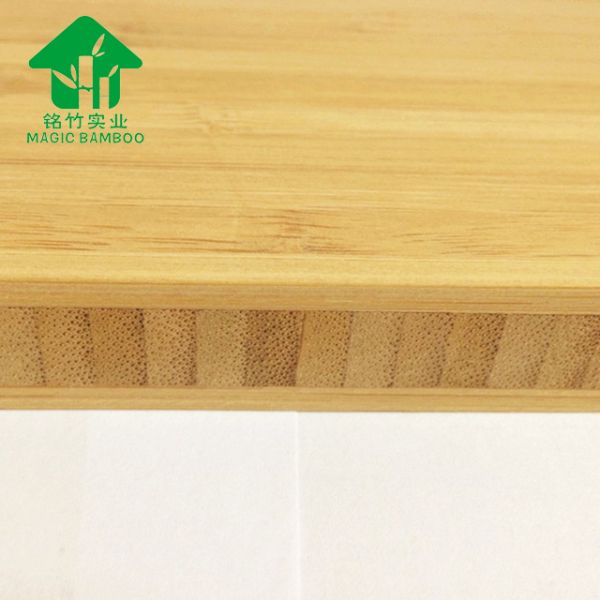 Eco Friendly Bamboo Wood Sheets Plywood 3/4" For Home Furniture
