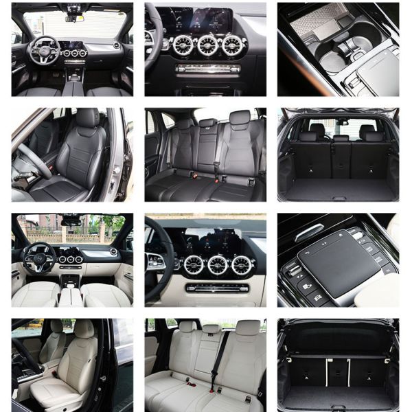 2022 EQA 260 Electric Car with Maximum Power of 190kw from Chinese Suppliers and Speed