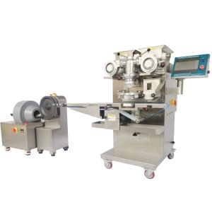 Automatic vegan protein Balls extruder making machine