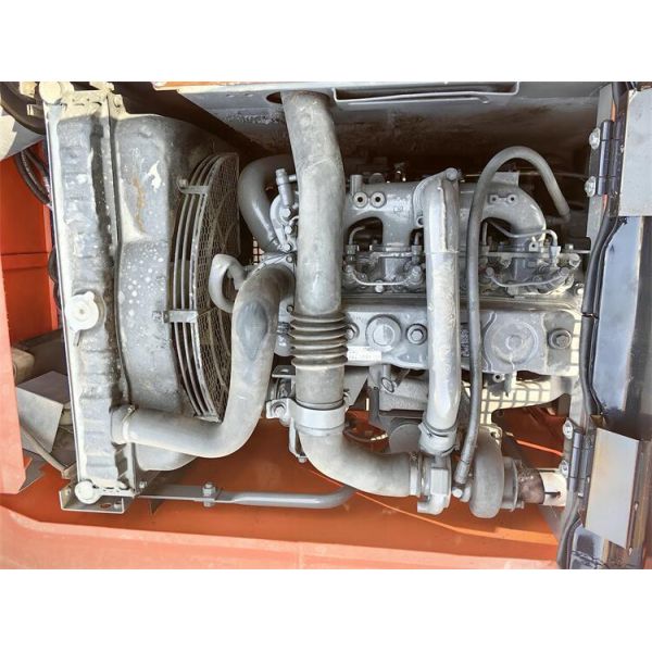 12 TON Second Hand Hitachi Excavators Hitachi EX120 Excavator Versatile Design