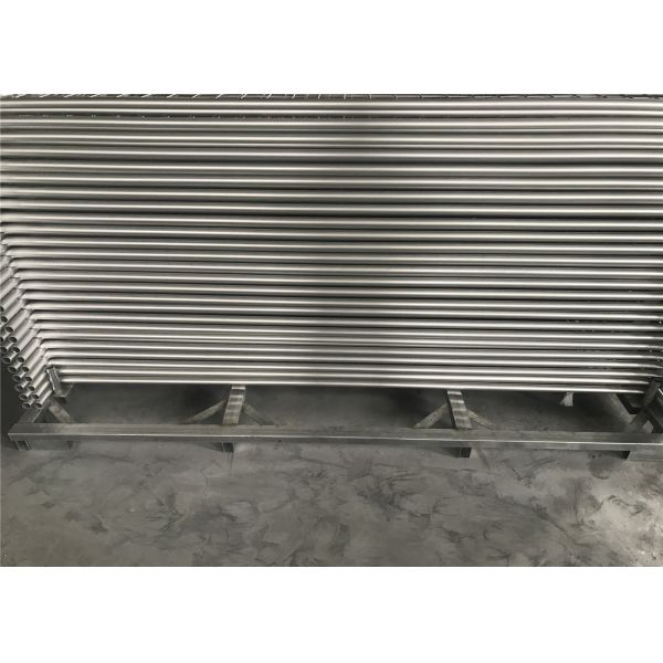 8'X14' temporary construction fence mesh 2½"x2½"(63mmx63mm) and tube 1¼"(32mm) 1⅜"(35mm) 1½"(38mm) wall thick 17ga