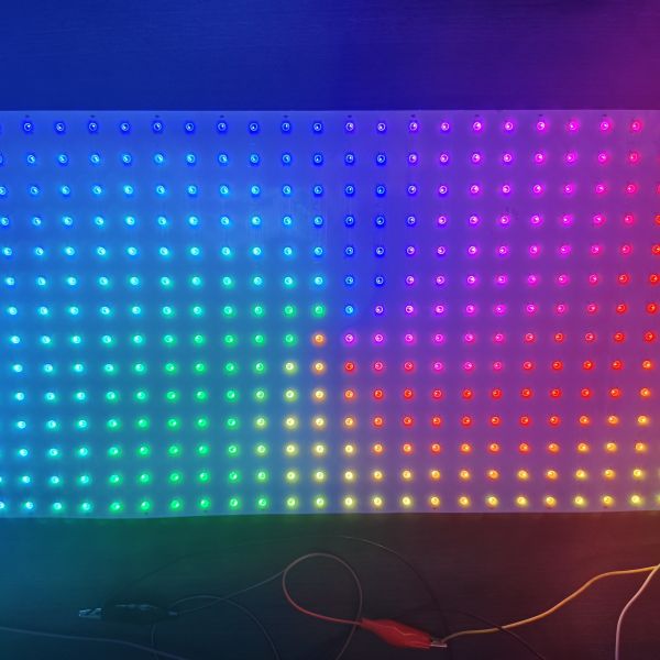 Dream Full Color Led sheet RGB 5050SMD Individually Addressable Digital backlight