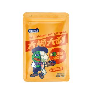 Low Protein Content Sugar Free Mint Candy with natural ingredients