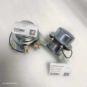 Electronic Parts Relay Battery 21QA-70010 For R290LC7A HL730-7A R160LC9S R180W9S