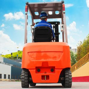 China Manufacture 2000kg 48v 60v Battery Powered Electric Engine Forklift Trucks