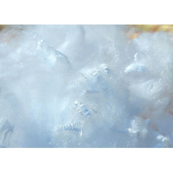 100% 1.4d 38mm Ecdp Virgin Polyester Staple Fiber ECDP PSF For Cationic Yarn
