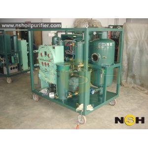 China Vacuum Dehydration Oil Purifying Machine 50kw For Metallurgy on sale