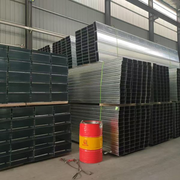 Wall Mounted Cable Tray Galvanised High Corrosion Resistance Galv Cable Tray