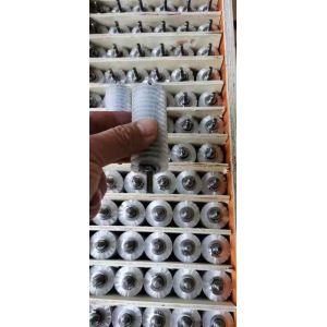 10mm Diameter Stainless Steel Shaft Nylon Roller Brush