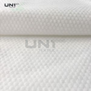 Embossed Biodegradable Spunlace Non Woven Fabric For Wet Wipes