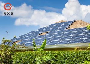 Quality Household 10KW Solar Power System , On Grid Pv System Optimize Compatibility for sale