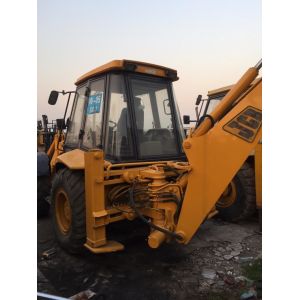Original UK Used Construction Machinery Jcb 4cx Backhoe Loader in Perfect