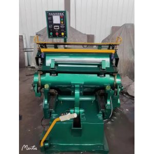 die cutting creasing machine, manual paper creasing machine