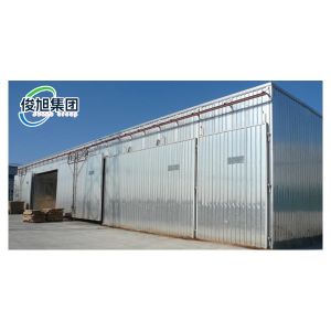 Practical and Energy-Saving Wood Drying Equipment with Customizable Heating