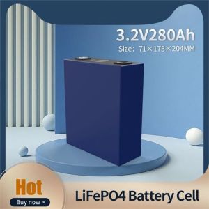 Lithium Ion Rechargeable Deep Cycle Battery 280AH Lifepo4 Cell Battery Pack