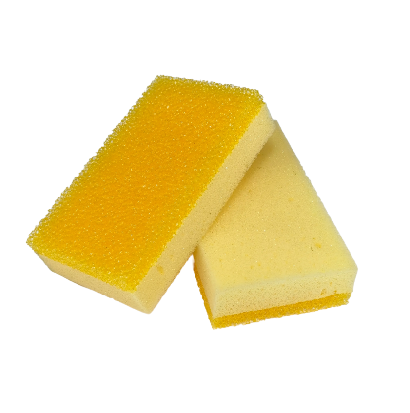 Quality High-Density Dual-Sided Dish Sponge with Temperature-Sensitive Cotton for sale