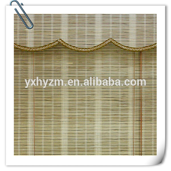 Buy Elegant Bamboo Roman Blinds , Natural Bamboo Roman Shades Customized Design at wholesale prices