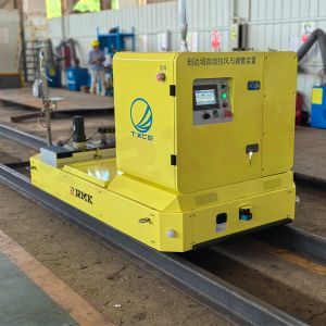 Railway Inspection Rail Transfer Cart Electric Automatic Rail Transfer Trolley