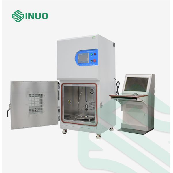 Buy SAE J2464  Battery Crush And Nail Penetration Test Equipment 300kN at wholesale prices