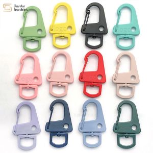 Metal Swivel Spring Snap Hook Phone Lanyard Webbing Adjustment Buckle