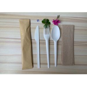 Eco Friendly Disposable CPLA Biodegradable Dinnerware
