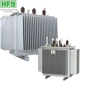 China Cooper Winding Material Oil Immersed Transformer Oil Filled Electric Transformer on sale