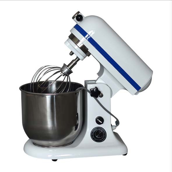 7Lst type electric Multi-purpose milk mixer making machine with stianless steel bowl and aluminium alloy body