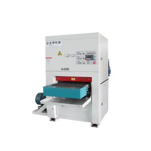 Stainless Steel Sheet Hairline Finishing Machine Metal PLC 40-1500mm