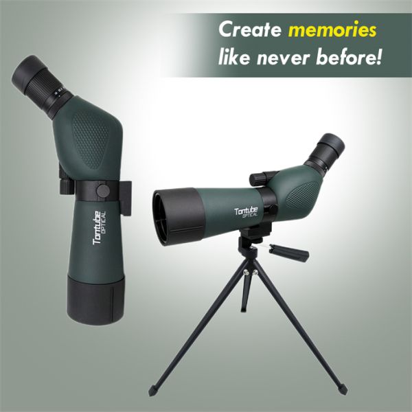 15-45x60 Zoom Monocular Bak4 Waterproof Spotting Scopes Hunting Bird Watching