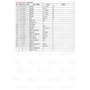 Smooth Quiet Steel Excavator Swing Travel Drive Gear Box With Planetary Reducer