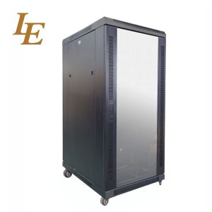China SPCC Cold Rolled Steel 600x800mm 27u Network Equipment Cabinet on sale