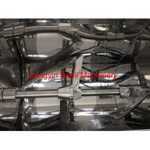 Industrial Trough Mixing Machine for Powder and Liquid SUS304