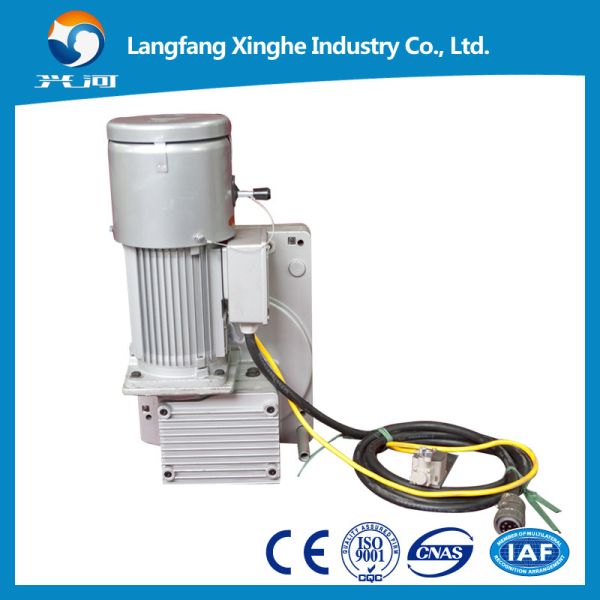 Buy zlp800/zlp630 Chimney cleaning suspended platform , ltd electric hoist gondola , mobile hanging scaffolding at wholesale prices