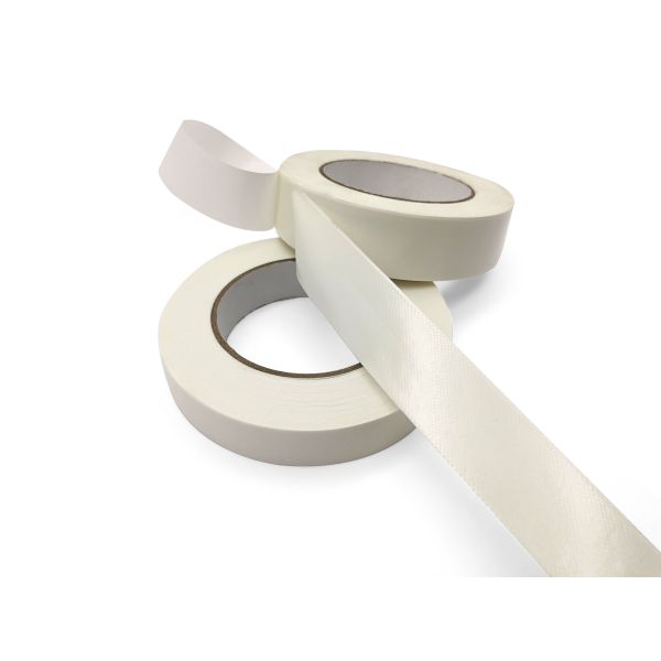 Buy Masking Paper Double Sided Hot Melt Adhesive Carpet Tape 150mic at wholesale prices