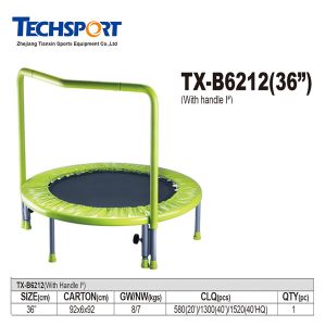 Quality Bungee mini trampoline rebounder with 36&quot; diameter for sale