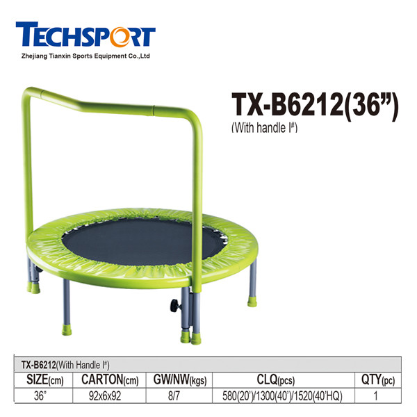 Buy Bungee mini trampoline rebounder with 36" diameter at wholesale prices