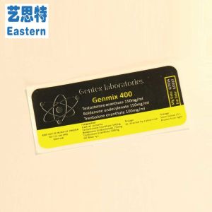 Glossy 10ml Pharmaceutical Injectable vial Vial Labels