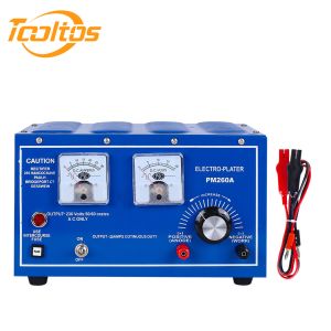 Tooltos 30A Plating Rectifier Jewelry Electroplate Machine Gold Plating
