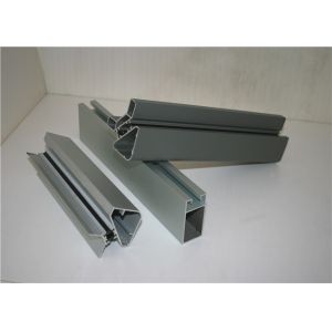 Silver White 1.0MM Thickness 6063 T6 Anodized Aluminium Profiles