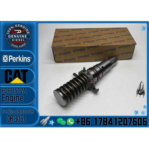 Buy diesel engine fuel injector assembly 0R3051 0R-3051 4P9075 4P-9076 4P9076 with more model for 3508 3512 3516 3524 at wholesale prices