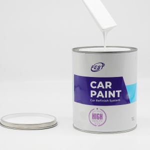 High Hardness 1K White Car Paint Used for Car Body Repair