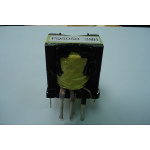 Quality High Inductance Low Temperature Rising Small Loss PQ Transformer for LED Driver for sale