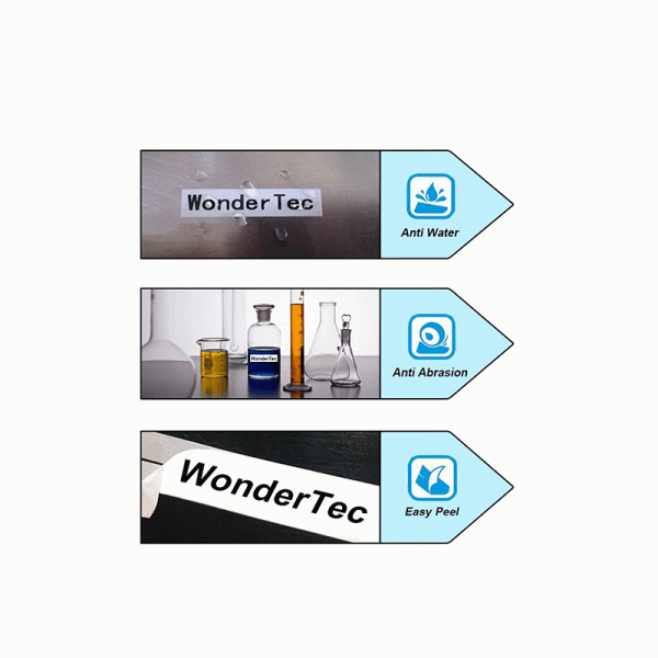 Custom XR - 9GN Black On Green CASIO EZ Label Tape Cartridge 6mm For Restaurant