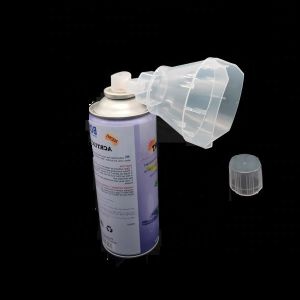 PP Oxygen Spray Cap With Actuator