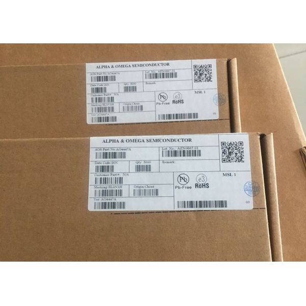 Buy Unipolar Polarization AO4447A 2W P MOSFET Transistor AOS at wholesale prices